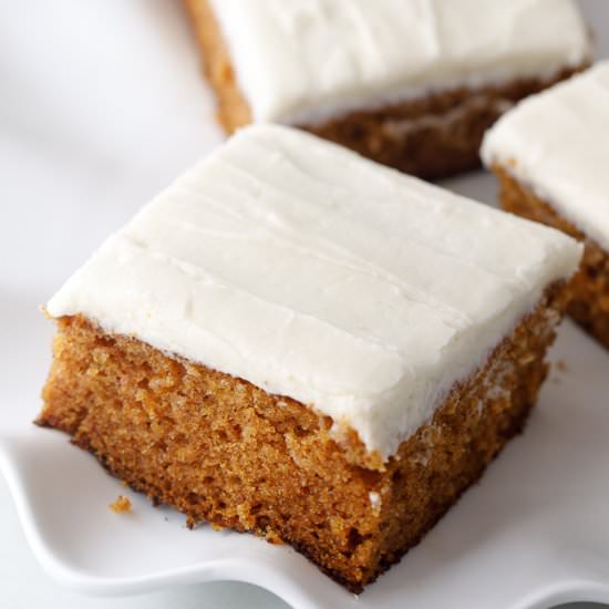 Pumpkin Spice Cake