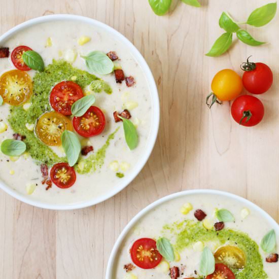 Sweet Corn Chowder