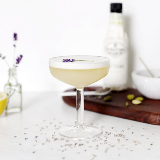 Lavender Cardamom Fizz