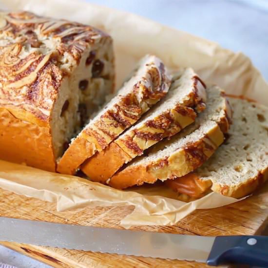 Grain-Free Cinnamon Raisin Bread