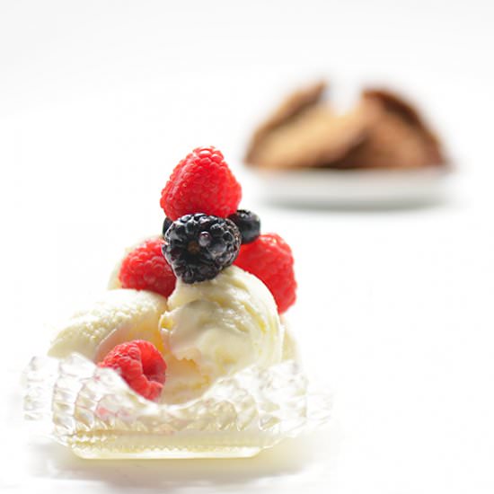 Lemon Buttermilk Ice