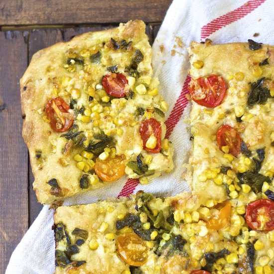 Summer Harvest Focaccia