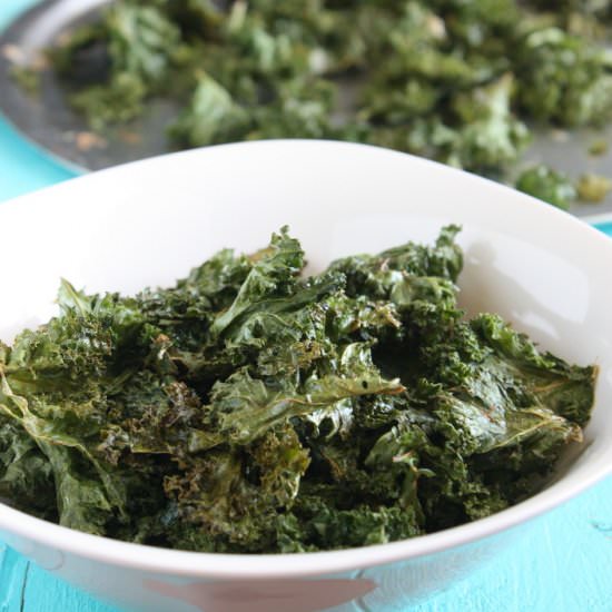 Baked Kale Chips