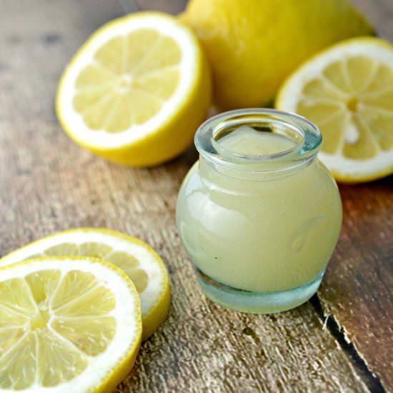 Sweet Lemon Butter