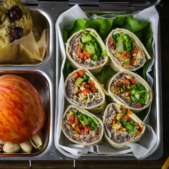Nacho Fiesta Roll-Ups