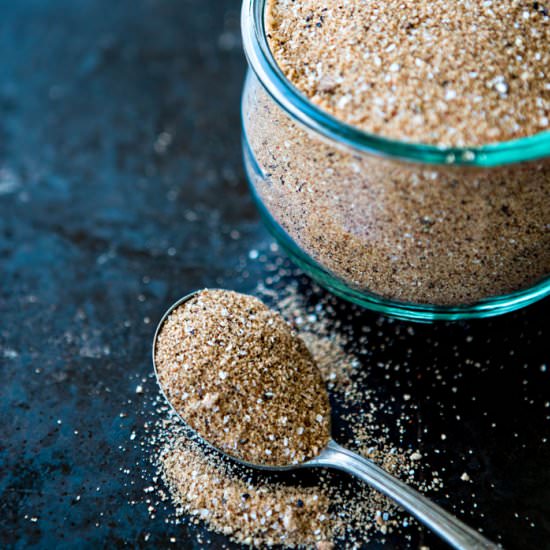 Homemade BBQ Chicken Rub