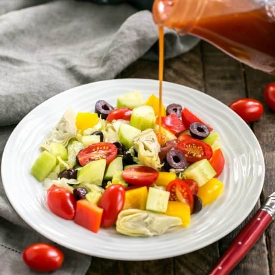 Honey French Salad Dressing