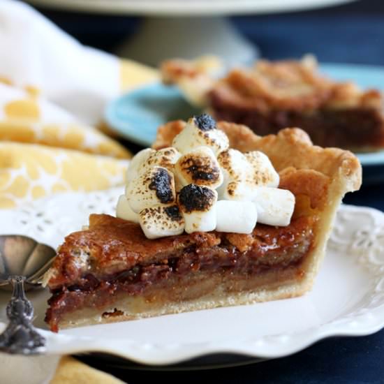 s’mores bomb pie