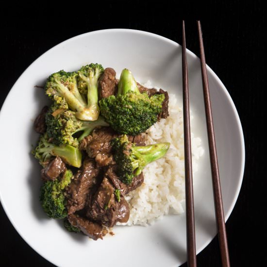 Instant Pot Beef and Broccoli