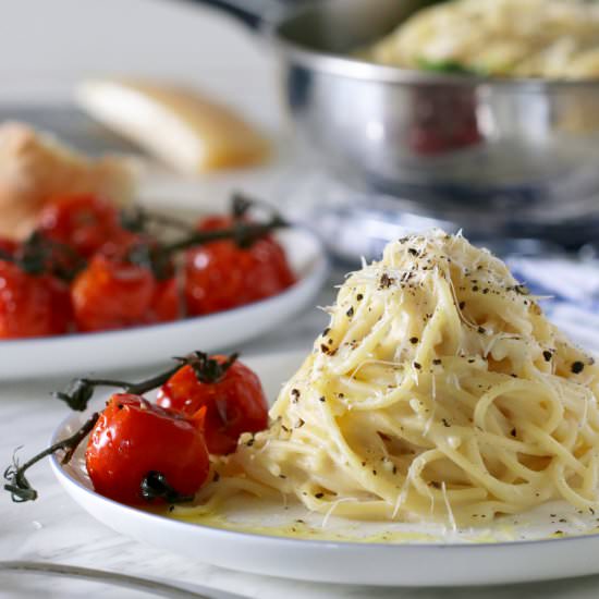 Cacio e Pepe Spaghetti