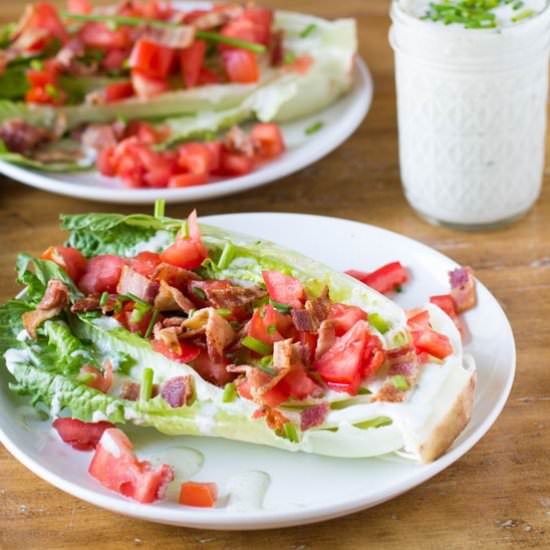 Romaine Hearts Wedge Salad