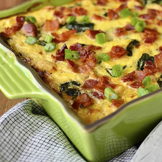 Chicken Bacon Spaghetti Squash