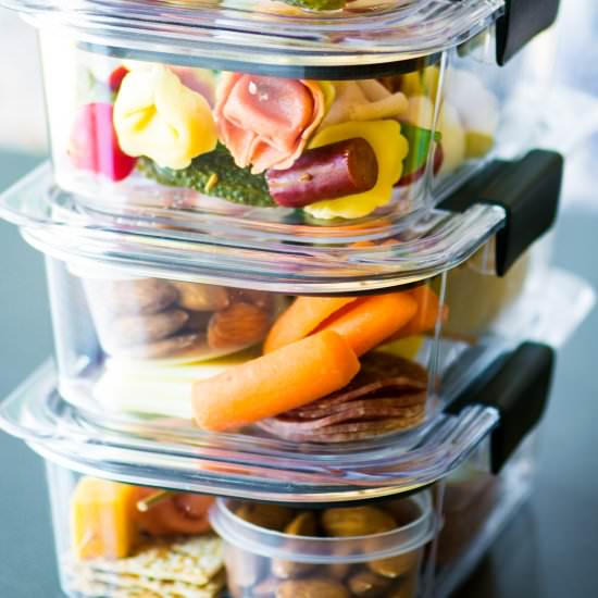 Lunch Prep Protein Boxes