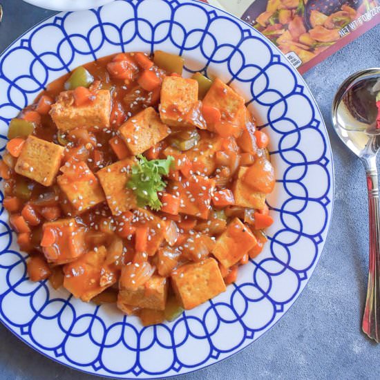 Sweet and Sour Tofu