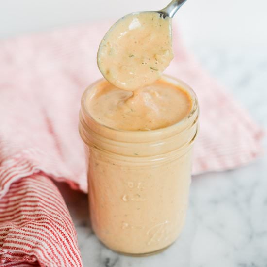 Paleo Thousand Island Dressing