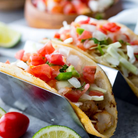 Tilapia Fish Tacos