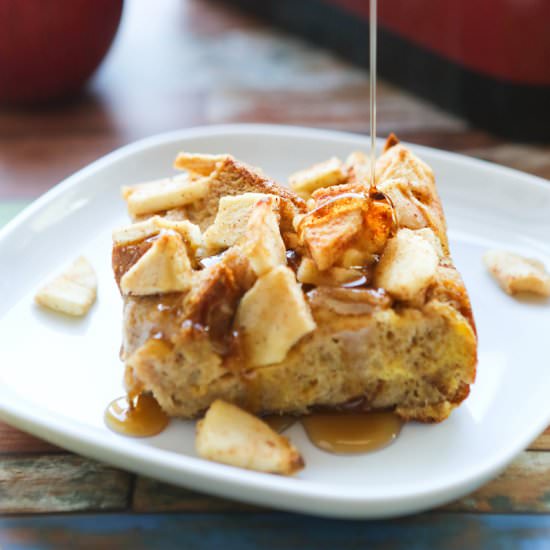 Apple French Toast Bake