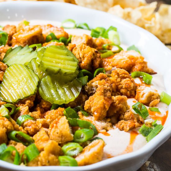 Nashville Hot Chicken Dip