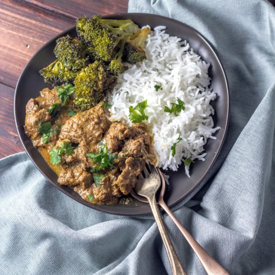 Instant Pot Cheat Rogan Josh