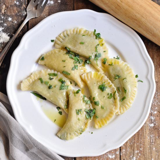 Homemade Ravioli