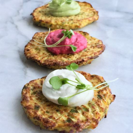 Cauliflower “Hash Brown” Patties