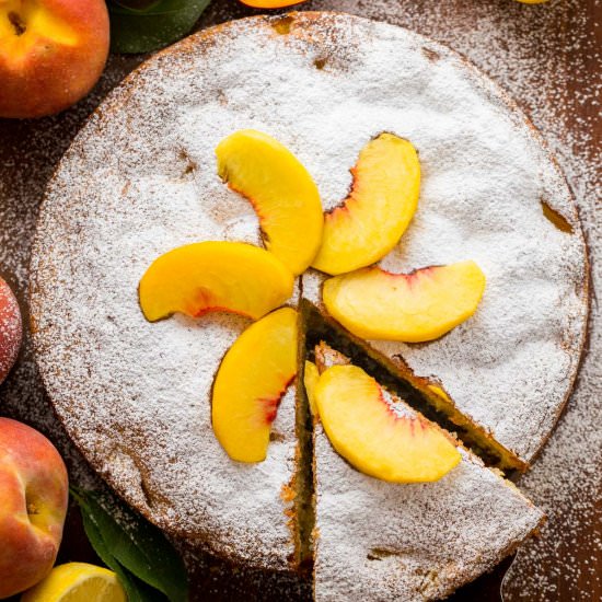 Peach Cake