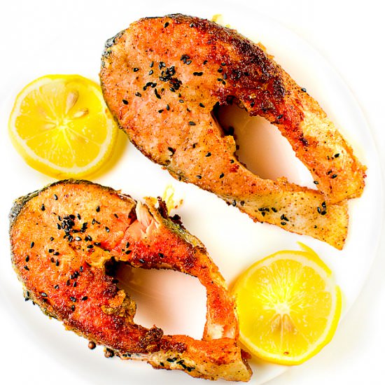 Pan Fried Salmon