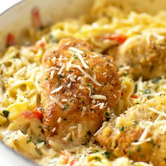 Tuscan Garlic Chicken