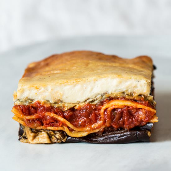 Vegan Lasagna (GF)