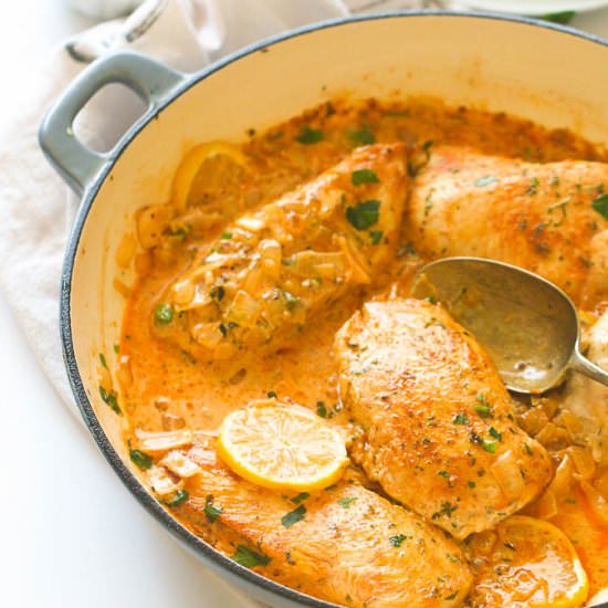 Creamy Garlic Chicken