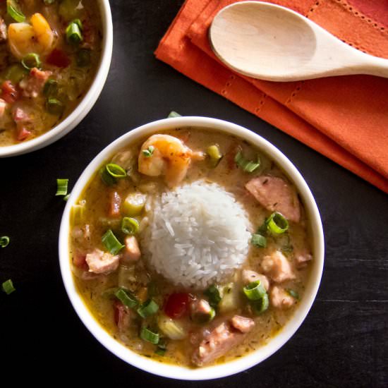 New Orleans Instant Pot Gumbo