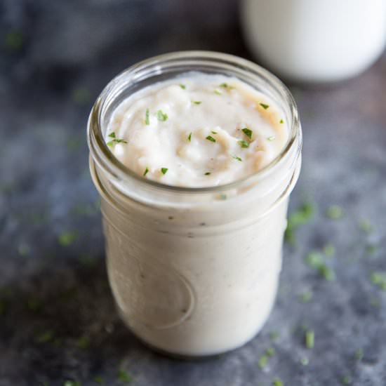 Homemade Condensed Cream of Chicken