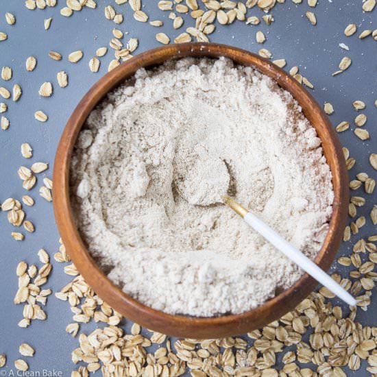 DIY Oat Flour