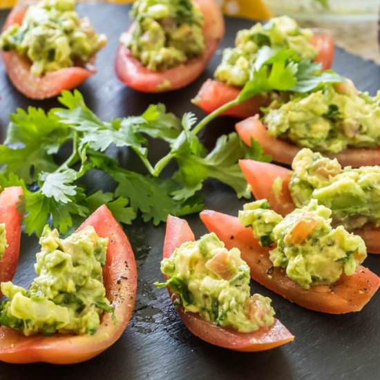 Guacamole Tomato Bites