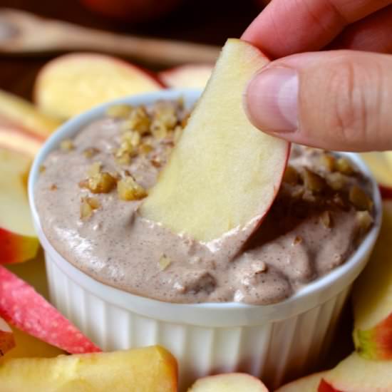 Cinnamon Bun Dip