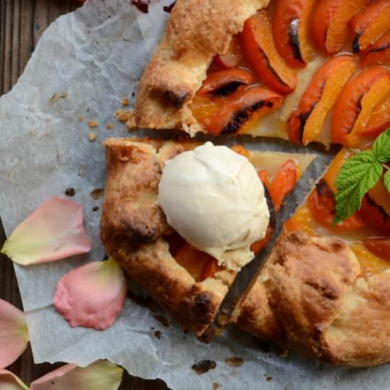 Apricot Galette