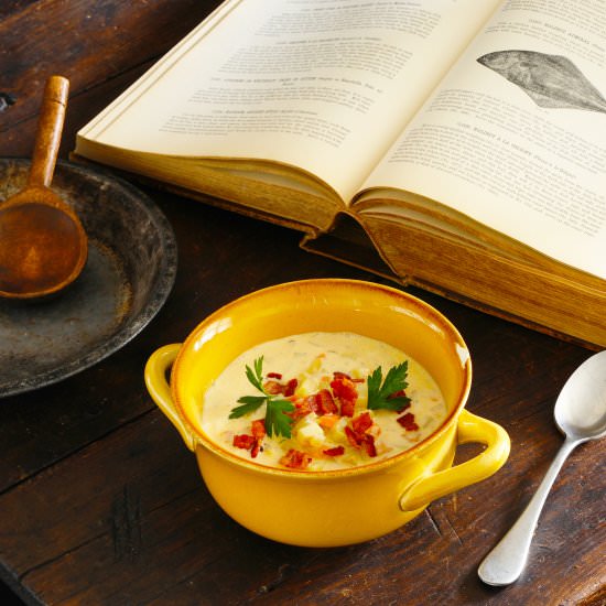 J & J Alaskan Halibut Chowder