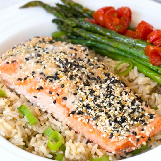 Everything Bagel Salmon