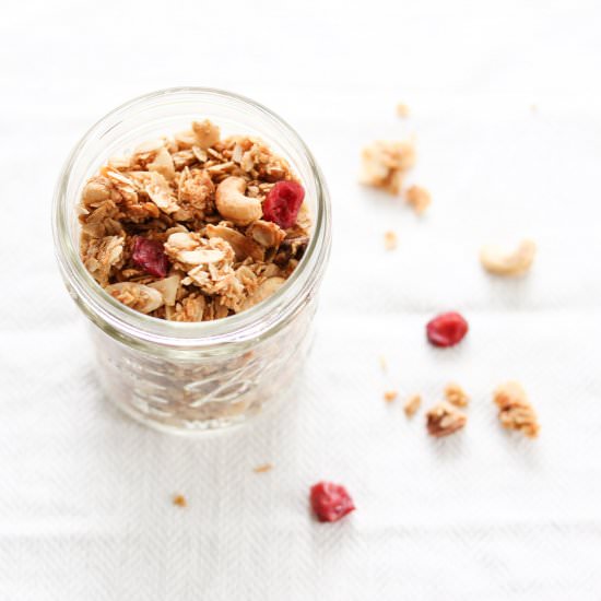 Homemade Granola