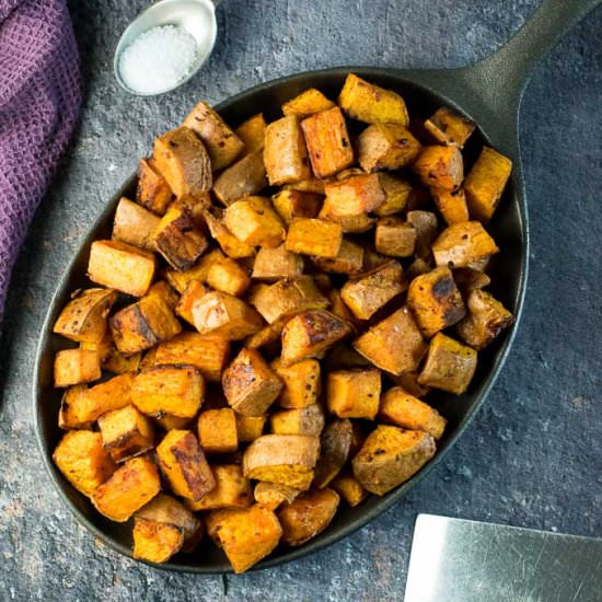 How to Roast Sweet Potatoes