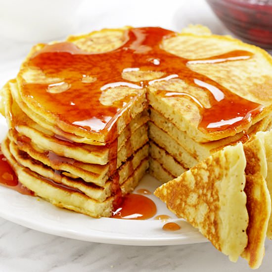 Homemade Pancake Mix