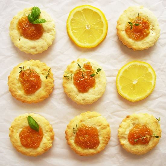 Rustic Mediterranean Fig Cookies