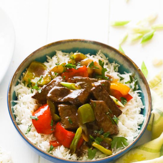 Pepper Steak