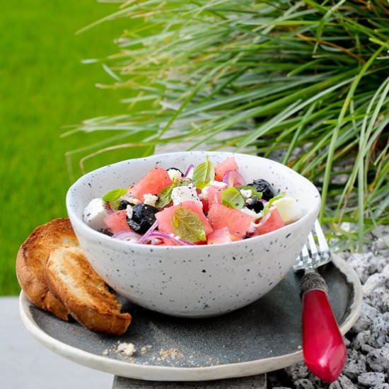 Watermelon Salad