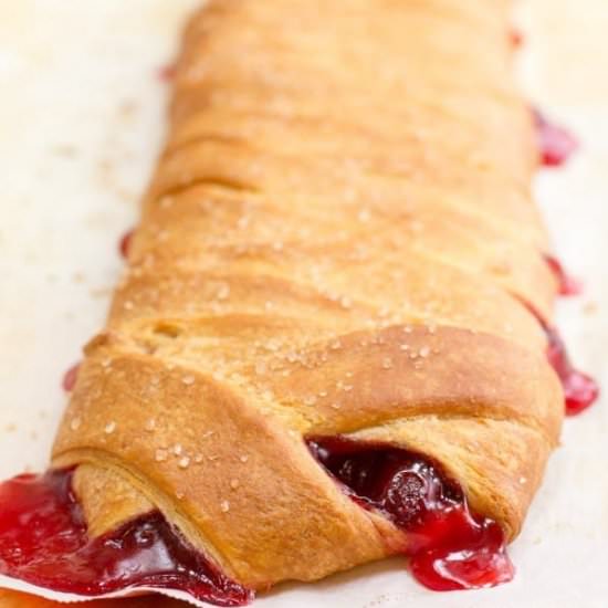 Strawberry Crescent Braid