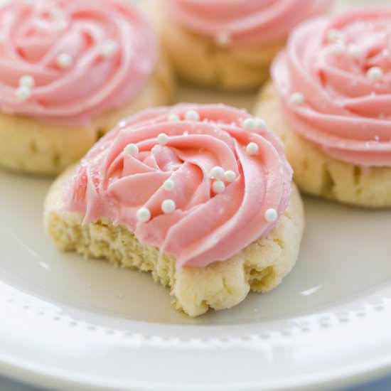 Cheesecake Sugar Cookies