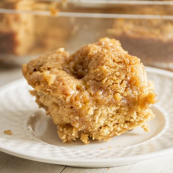 Applesauce Snack Cake