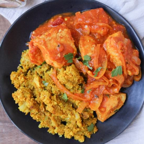 Paleo Chicken Tikka Masala
