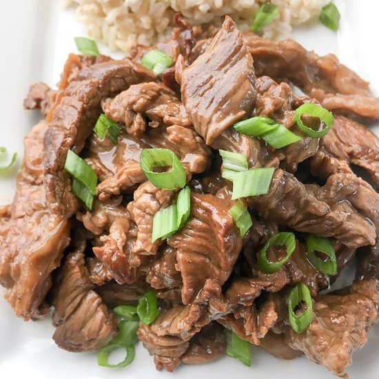 Quick Asian Beef Marinade