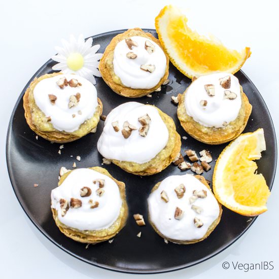 Carrot-Cake Cupcakes